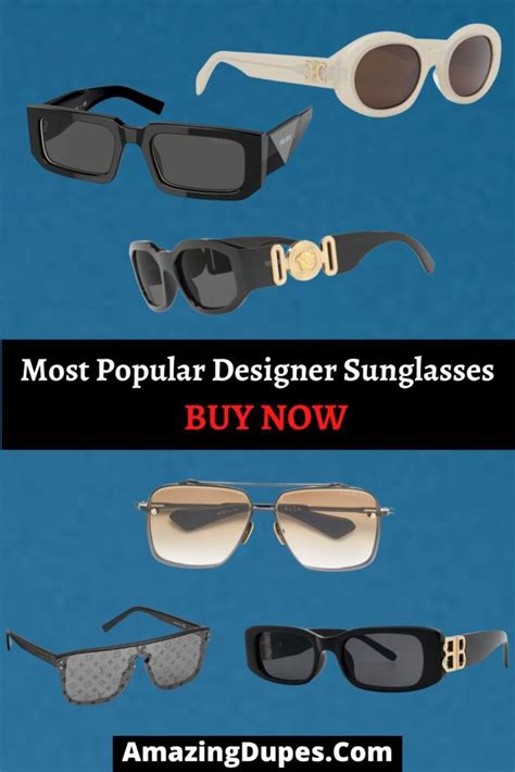 Top Designer Sunglasses Dupes For 2023